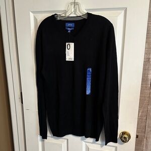 Apt. 9 Women's Black V-Neck Sweater